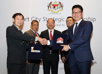 I-Bhd to partner with Huawei and implement IoT ready homes
