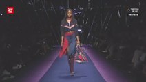 Naomi Campbell and Hadid sisters hit bold Versace runway in Milan