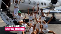 Sofia Richie jets to Cabo with friends for 22nd birthday sans Kylie Jenner
