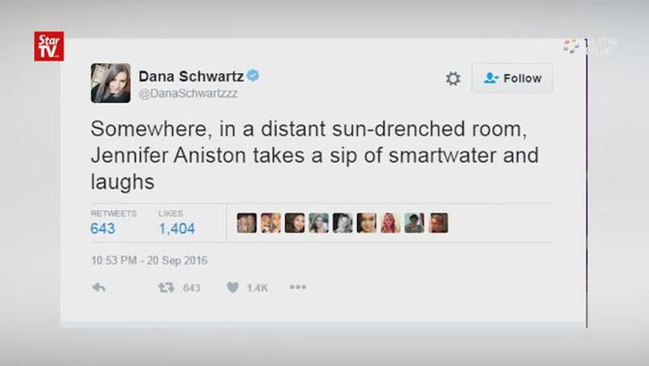 Aniston memes explode on Twitter after Brangelina split