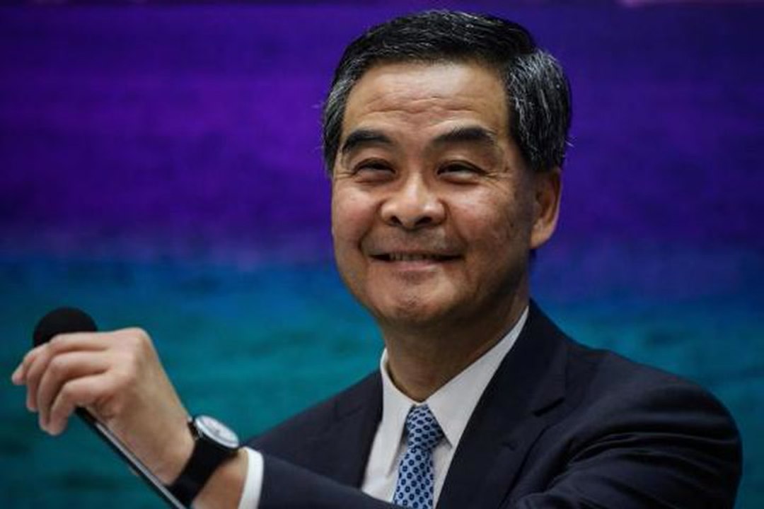 Interview with HK chief executive Leung Chun-ying