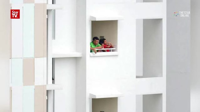 2-year-old boy still being held hostage at Sembawang