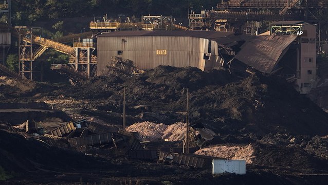 Israeli rescuers arrive in Brazil to search for survivors of dam collapse
