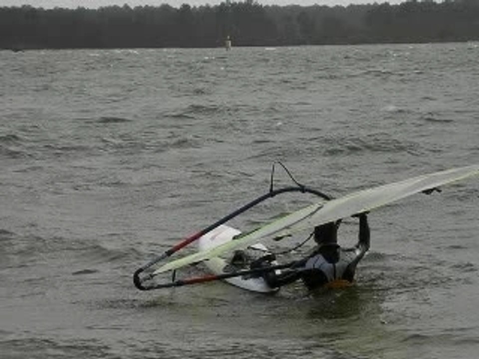 Windsurf le 25 fevrier 2007