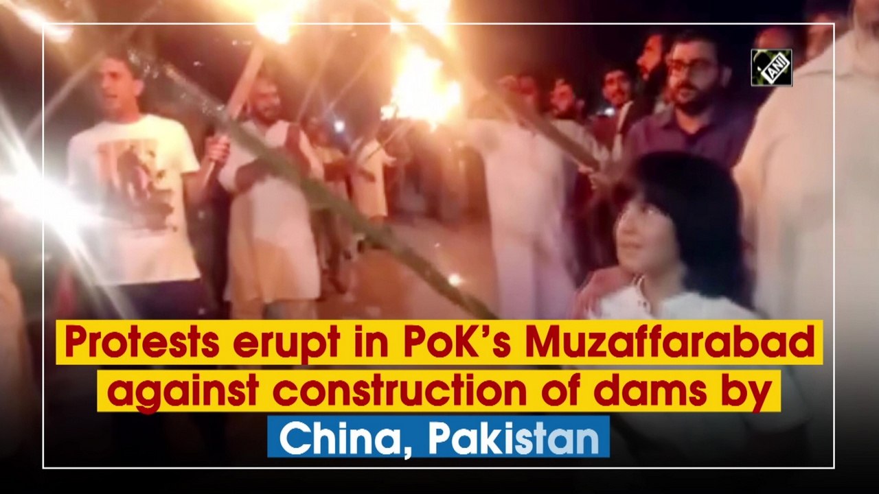 Protests erupt in PoK’s Muzaffarabad against construction of dams by China, Pakistan