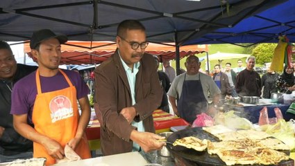 BN’s Ramli meets locals morning after his victory