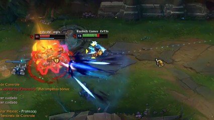 Gnar Tankando tudo no Top - League of Legends -[PT/BR 2020]