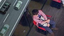 Chair for queuing up -- Japan's latest invention