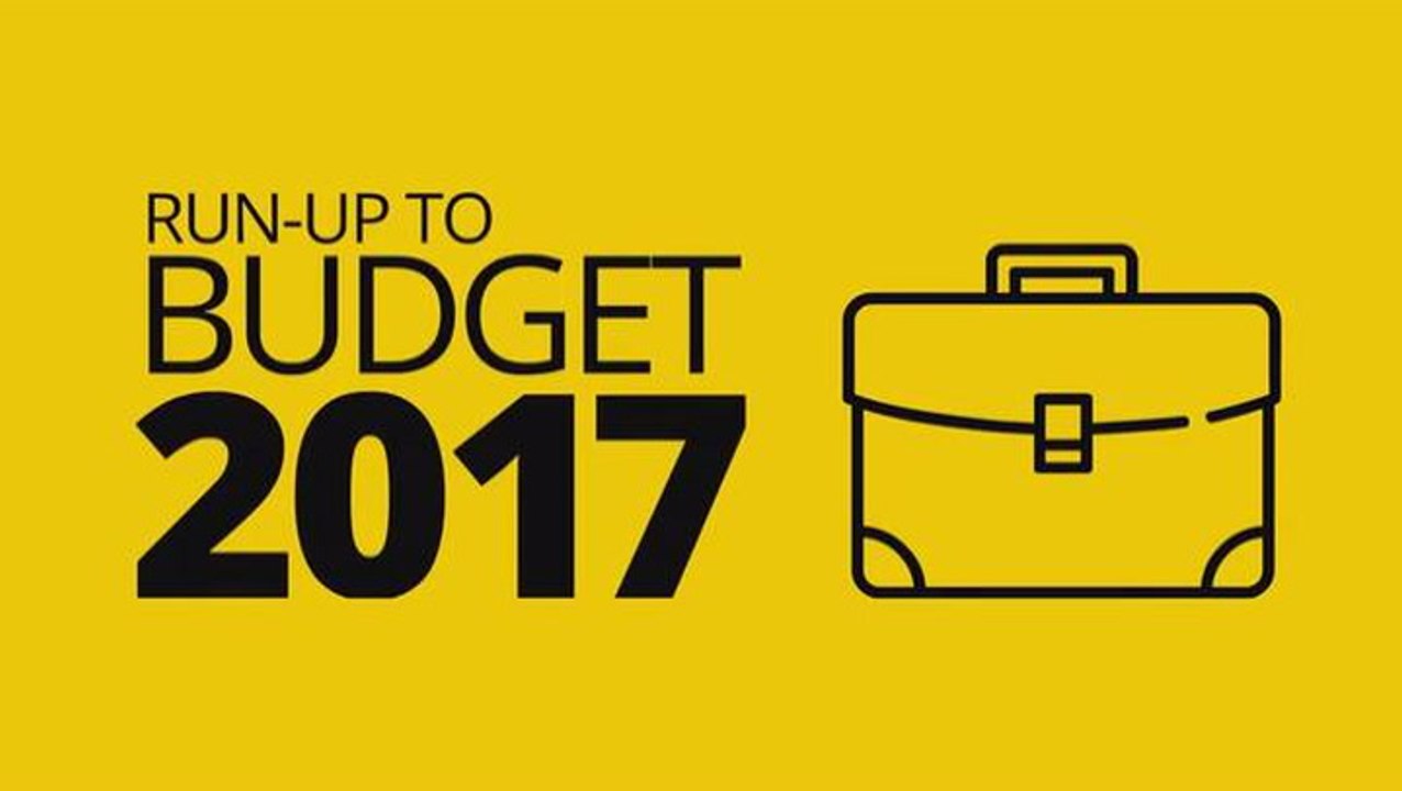 Bread and butter issues priority of Budget 2017 video Dailymotion