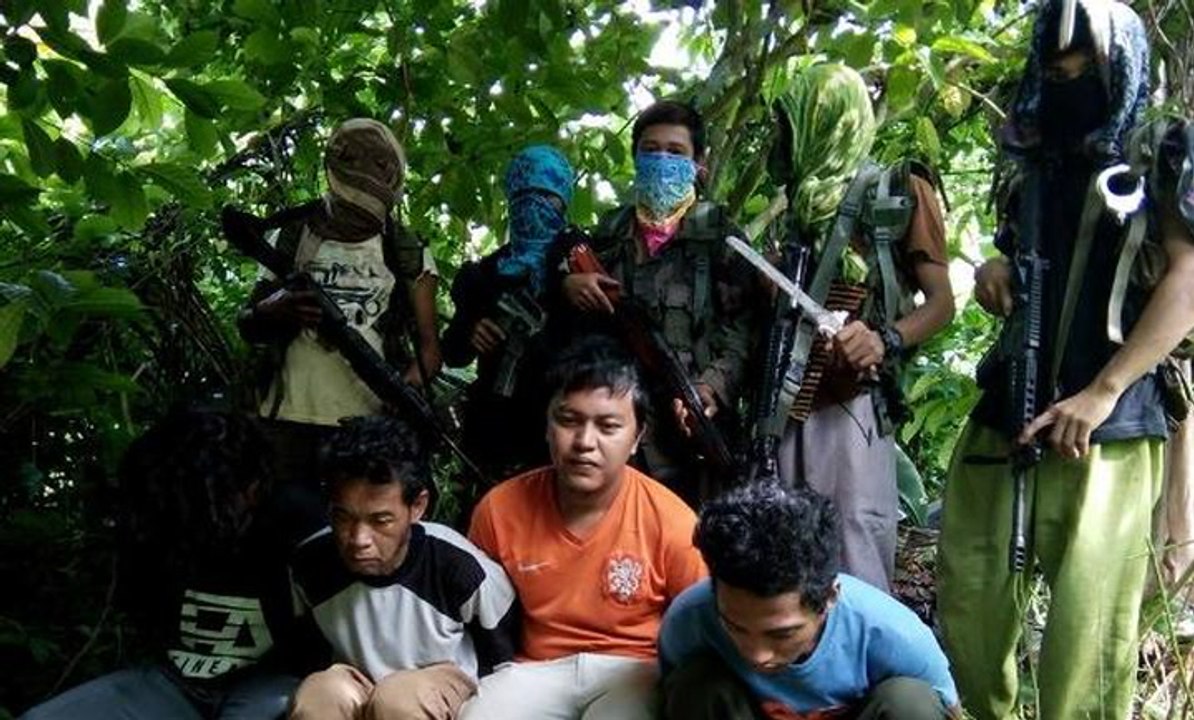 Kidnapped sailors crying for help