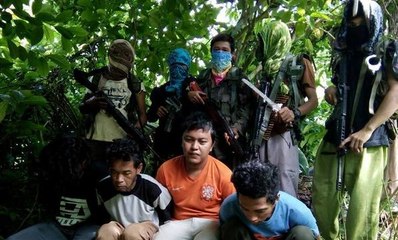 Kidnapped sailors crying for help