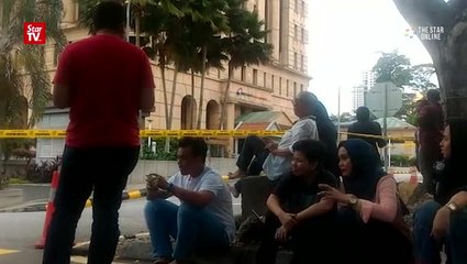 Bomb threat at Bursa Malaysia building