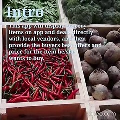 Online Grocery Delivery App | Apptunix