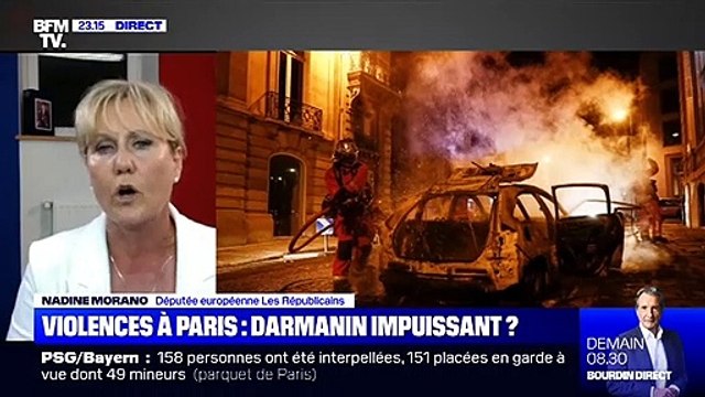 Vous êtes journaliste ou procureur ? : Passe d'armes entre Nadine Morano et Maxime Switek sur BFMTV
