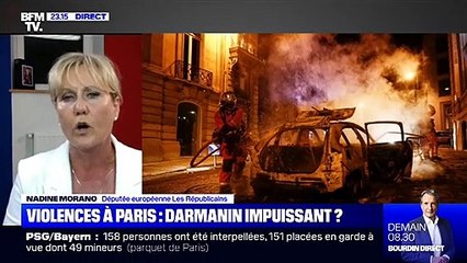 "Vous êtes journaliste ou procureur ?" : Passe d'armes entre Nadine Morano et Maxime Switek sur BFMTV