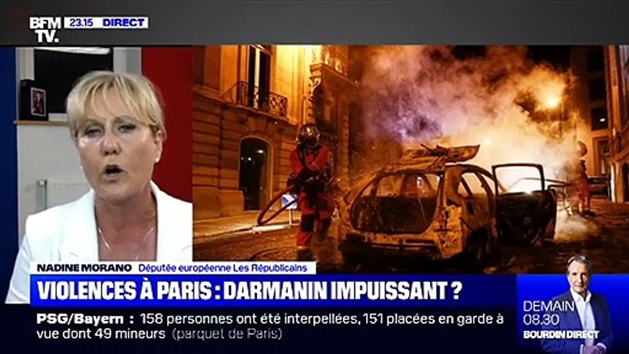 "Vous êtes journaliste ou procureur ?" : Passe d'armes entre Nadine Morano et Maxime Switek sur BFMTV