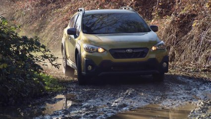 2021 Subaru Crosstrek Sport Driving Video