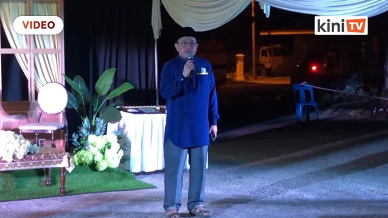 PRK Slim: Calon Bebas Amir Khusyairi tunjuk bakat alunan merdu selawat