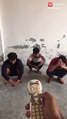 Remote controlled men. Must watch this funny video.