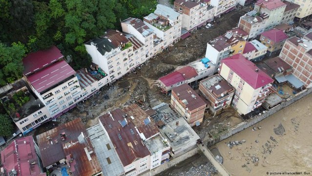 Giresun'daki sel felaketi: Şirketler derelerin üzerinde cirit atıyor