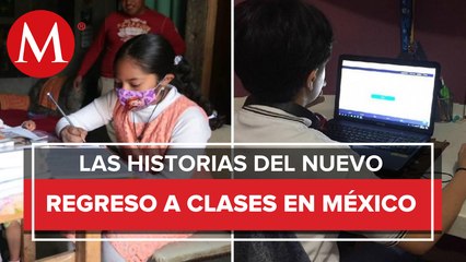Desde casa y frente al televisor; el inusual regreso a clases en 2020