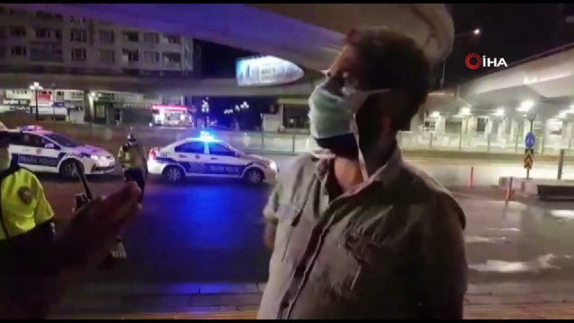 Ankara’da alkollü sürücüler polis ekiplerine zor anlar yaşattı