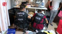 İzmir'de uyuşturucu tacirlerine şafak operasyonu 