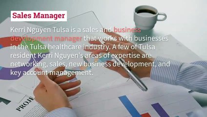 Kerri Nguyen Tulsa - Sales Expert