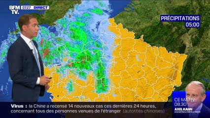 La météo pour ce mardi 25 août 2020