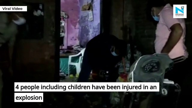 4 injured & one animal killed in country made bomb explosion in Kapur’s Bagahi