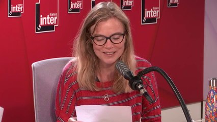 "Elle devrait l'accepter parce qu'elle n'avait rien dit (...). Le baiser avait eu lieu, avec ou sans elle" : Isabelle Carré lit un extrait de son roman "Du côté des indiens"