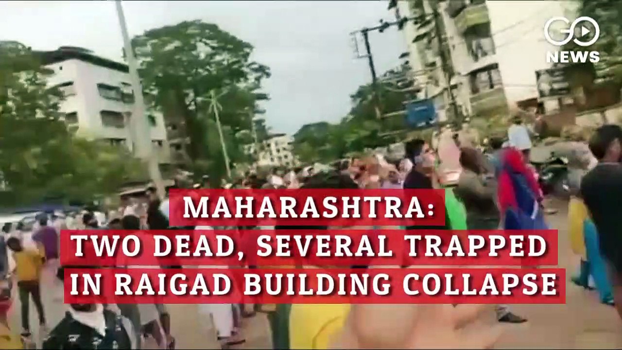 महाराष्ट्र: रायगढ़ के महाड इलाक़े में पांच मंज़...