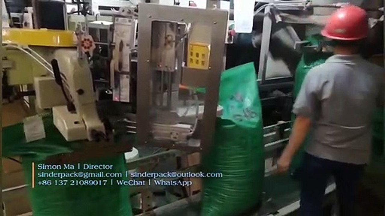 Manual Operate Bagging Machinery Technology