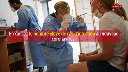 Coronavirus : l'Allemagne place l'Île-de-France et la Paca en zones à risque