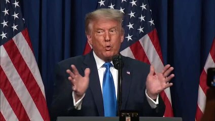 Trump: "Nuestro país nunca será socialista"