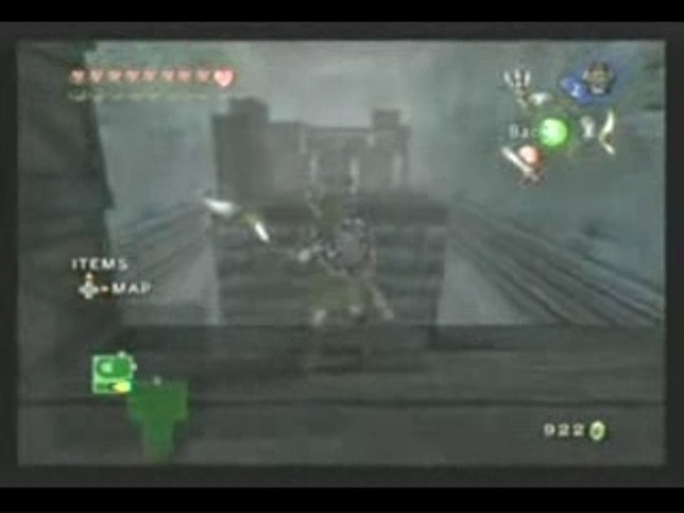 The Lengend of Zelda Twilight Princess Long Jump Attack