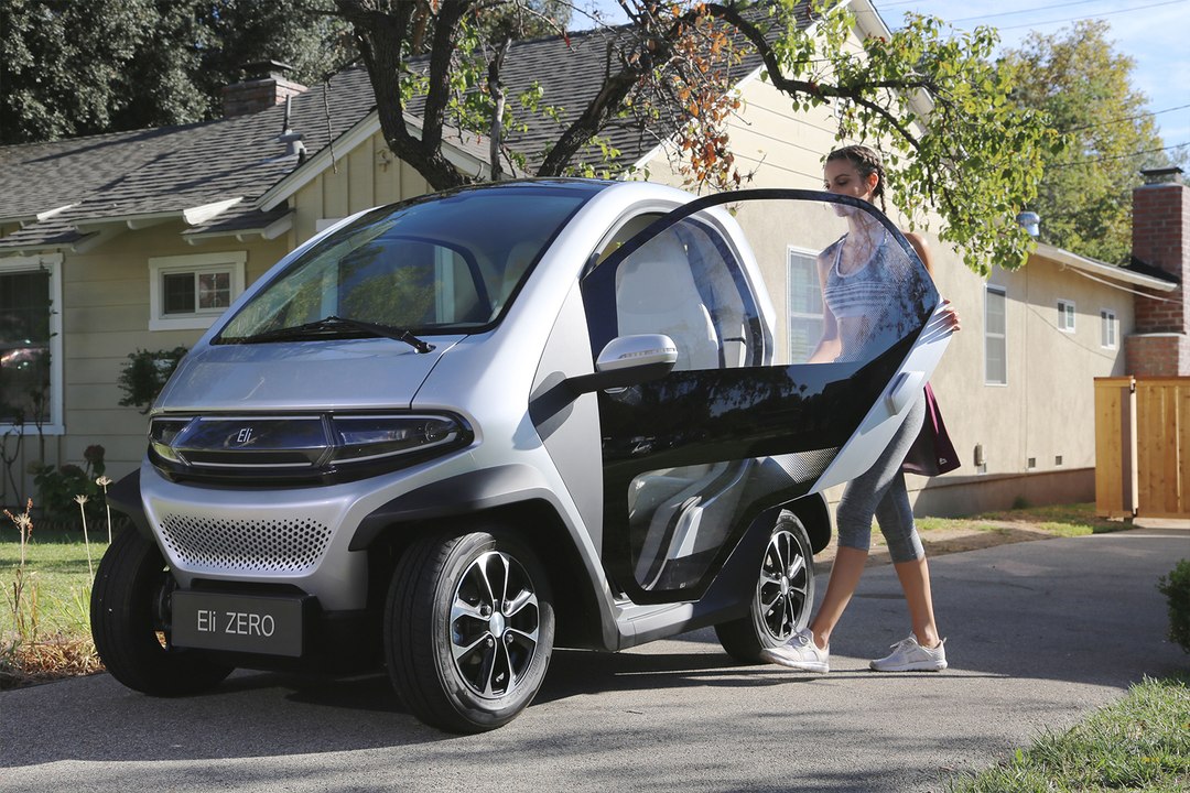 Eli Zero : la concurrente de la Citroën AMI en vidéo