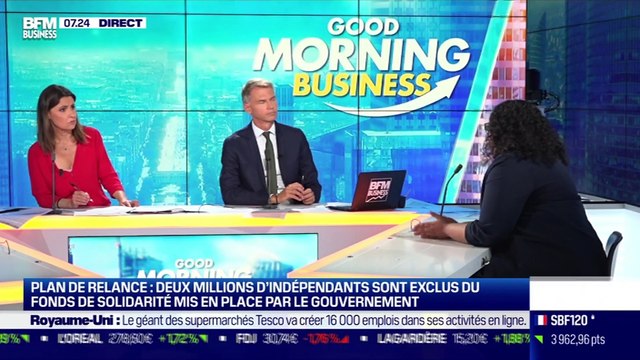 Hind Elidrissi (Indépendants.co): L'impact de la crise sur les travailleurs indépendants - 25/08