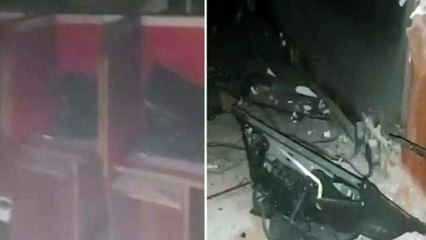 Visakhapatnam : మధురవాడ  కొమ్మాది సమీపంలో Quarantine Centre లో అగ్ని ప్రమాదం ! || Oneindia Telugu