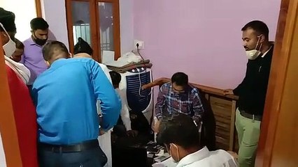 ग्वालियर- सरकारी शिक्षक के घर लोकायुक्त का छापा