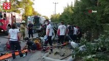Silivri’de feci kaza: 4 yaralı