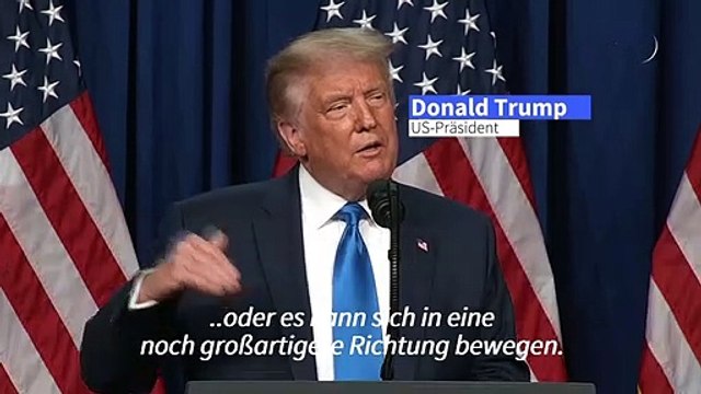 Scharfe Attacken auf Biden bei Parteitag der US-Republikaner