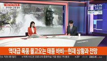 역대급 폭풍 몰고오는 태풍 바비…현재 상황과 전망