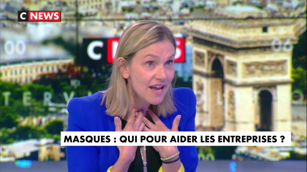 « Notre travail c’est de baisser les impôts pour les entreprises », assure Agnès Pannier-Runacher, ministre déléguée à l'Industrie, dans #LaMatinale