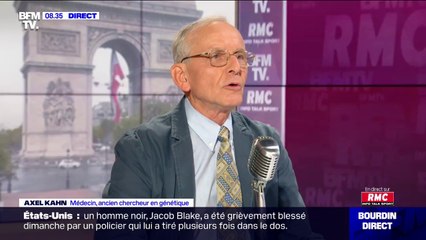 Axel Kahn sur le masque: 'Il y a un phénomène mondial de profonde contestation de l’autorité'