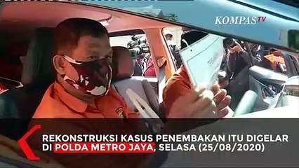 12 Tersangka Penembakan di Kelapa Gading Jalani Rekonstruksi