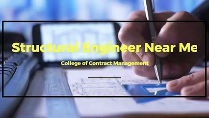 Structural Engineer Near Me