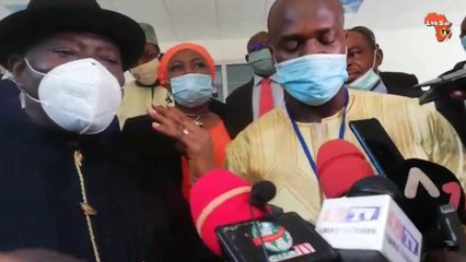 Goodluck Jonathan fait le point des négociations avec la junte malienne