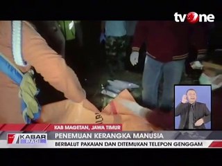 Penemuan Kerangka Tanpa Identitas Gegerkan Warga