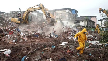 Maharashtra : పెను ప్రమాదం.. కుప్పకూలిన 5 అంతస్తుల బిల్డింగ్.. ఇద్దరు మృతి, పలువురికి గాయాలు!